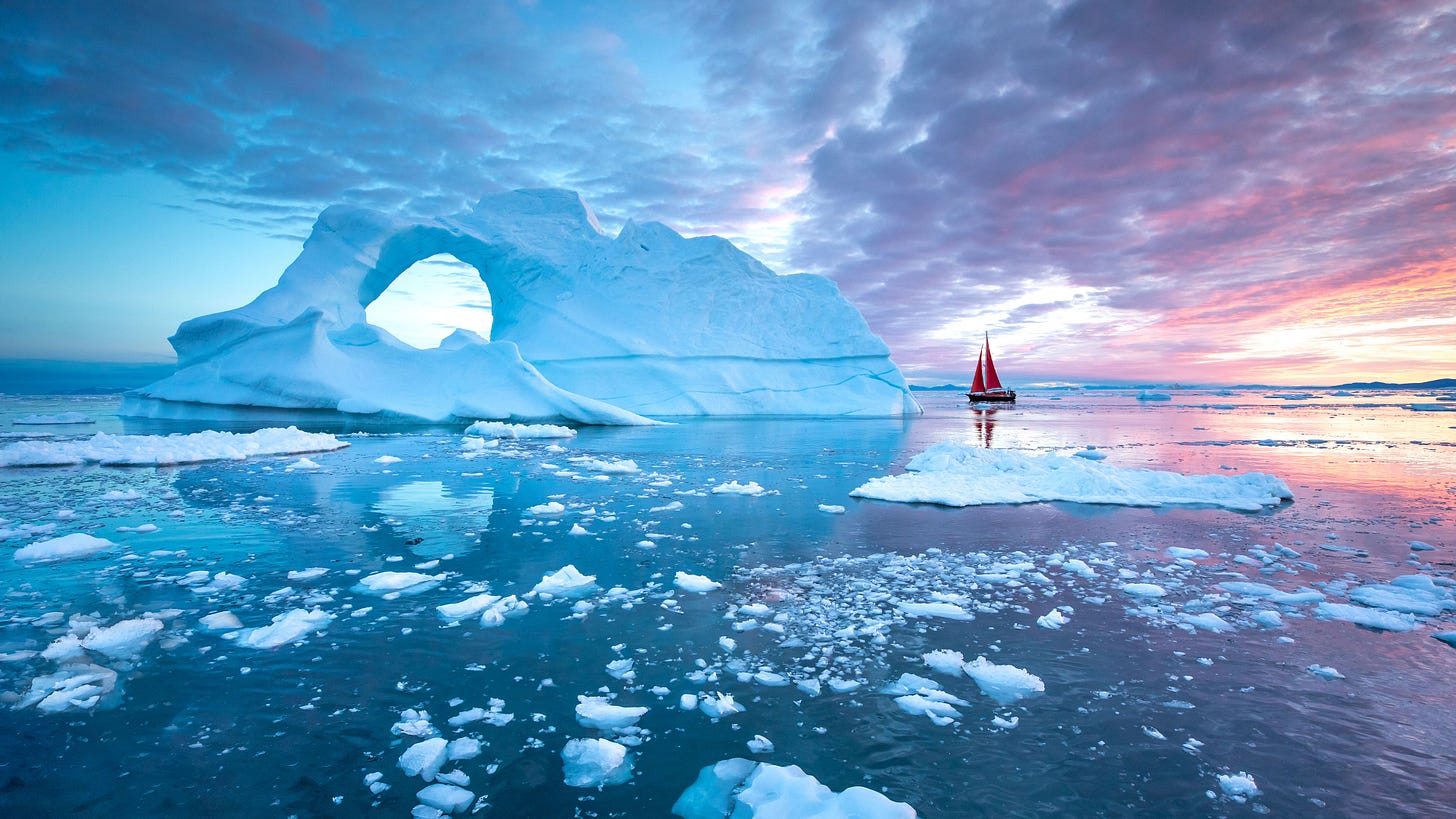 Day 3 - Itilleq Fjord, Into the Northwest Passage - 2027 Itinerary - Nuuk  to Nuuk