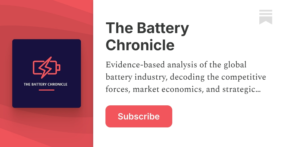 The Battery Chronicle | Christopher Chico | Substack
