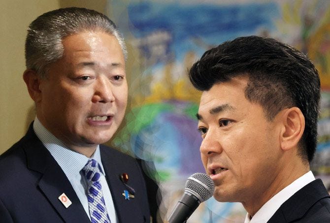 立民ＶＳ維新」の野党第１党争い【点描・永田町】：時事ドットコム