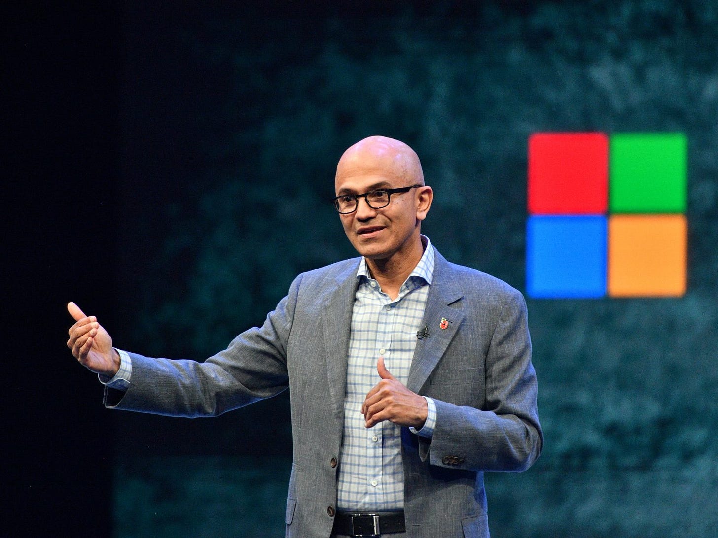 Microsoft CEO Satya Nadella on fuelling 'tech intensity' in the UK Microsoft CEO Satya Nadella on fuelling 'tech intensity' in the UK