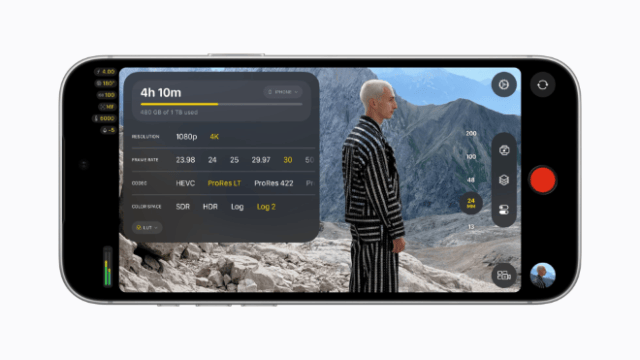 The update unlocks Cinematic mode effects for regular video, including footage captured in ProRes and Apple Log, allowing creators to adjust focus points and depth of field while editing in Final Cut Pro.