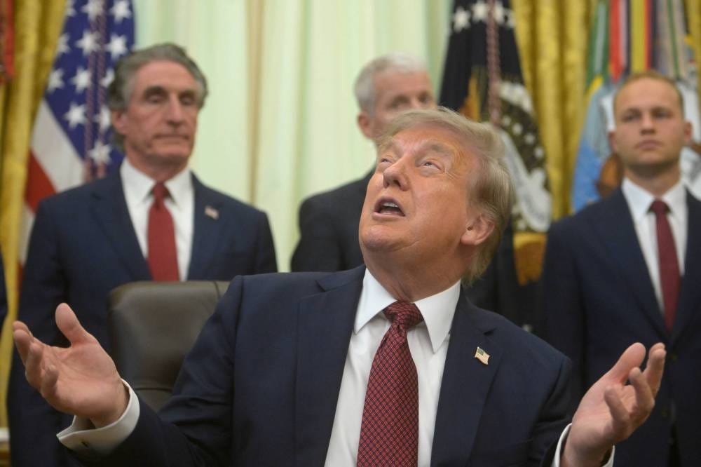 The Associated Press files
                                U.S. President Donald Trump — and many other politicians — depend on confusion, outrage, hyperbole and anger to keep the public off balance.
