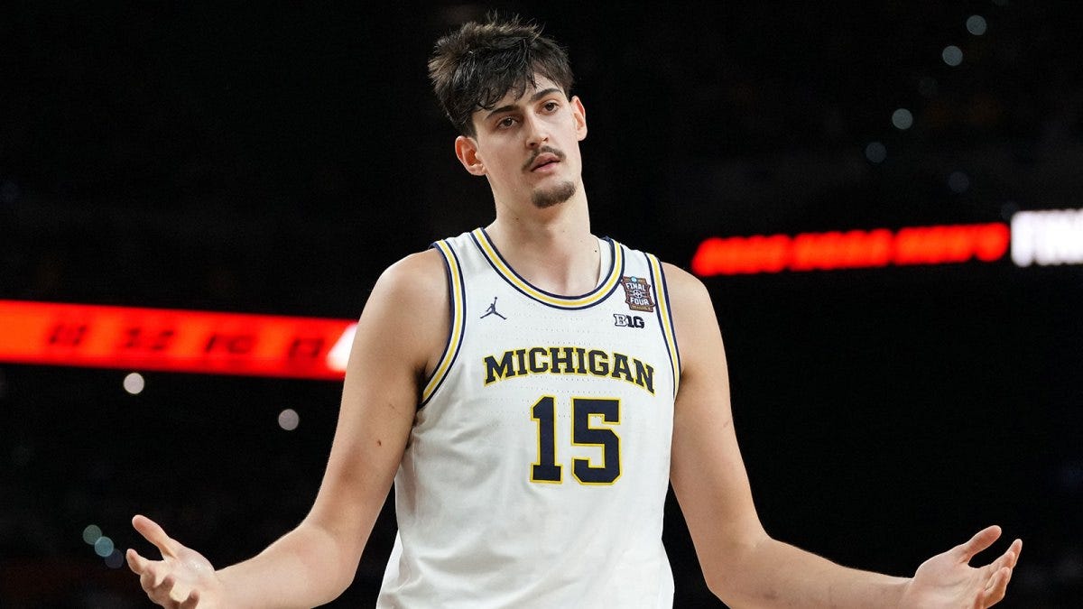 Michigan news: Aday Mara's NBA Draft measurements revealed