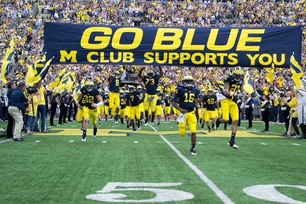 Michigan wolverines