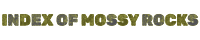 Index of Mossy Rocks