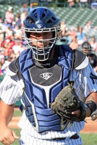 Gary Sanchez has been benched for disciplinary reasons (Photo: Trenton Thunder/Facebook.com) Gary Sanchez has been benched for disciplinary reasons (Photo: Trenton Thunder/Facebook.com)