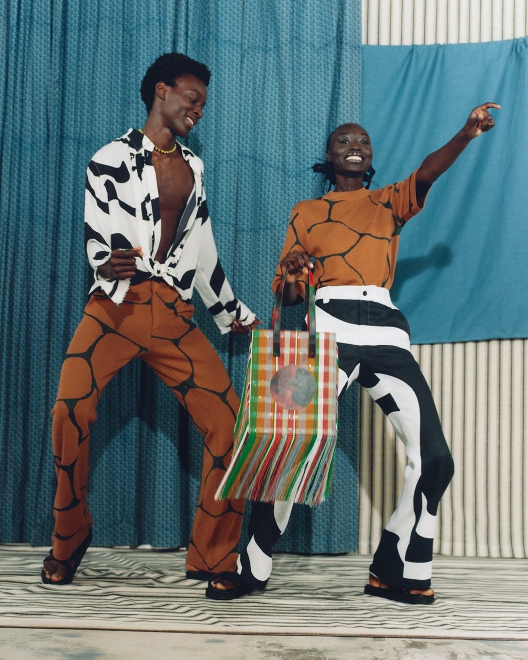 Karl Lagerfeld x Kenneth Ize