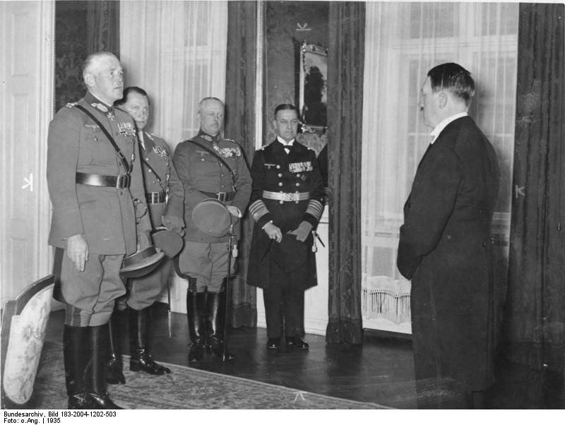 100 Days of Adolf Hitler Appreciation