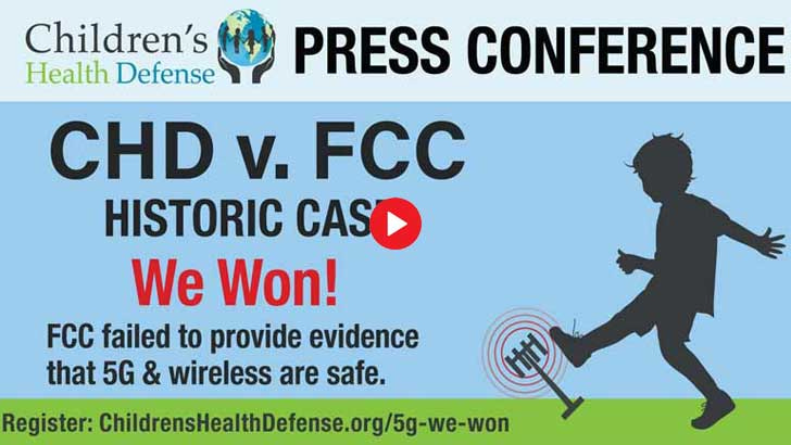 CHD Wins Case Against FCC on Safety for 5G and Wireless