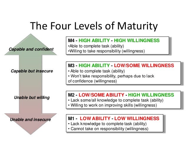 Situational leadership step by step presentation v1.0