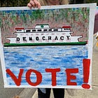 The Contrarian Covers the Democracy Movement