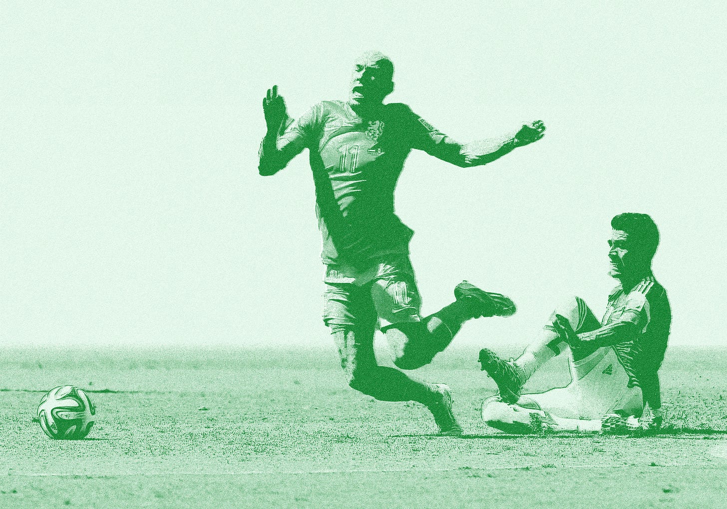 No Era Penal" — A deep dive into Arjen Robben's infamous penalty against  Mexico | The Stony Brook Press