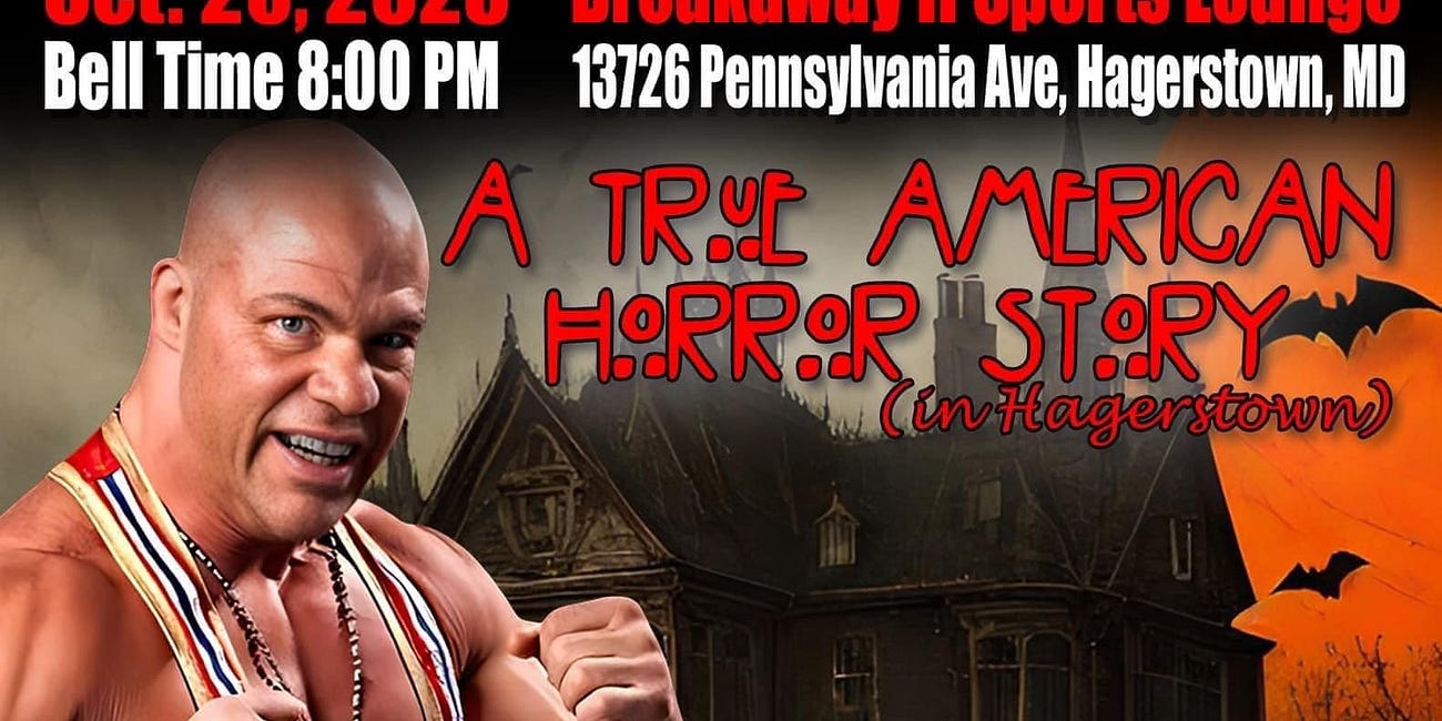 Friday: ACW True American Horror Story in Hagerstown