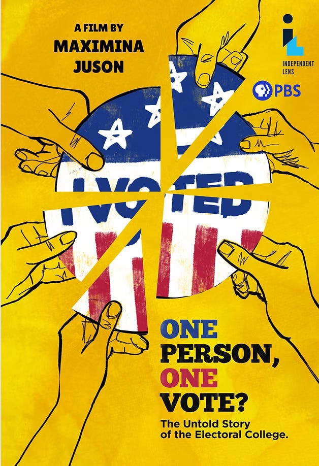 Movie Poster of One Person, One Vote? Movie Poster of One Person, One Vote?
