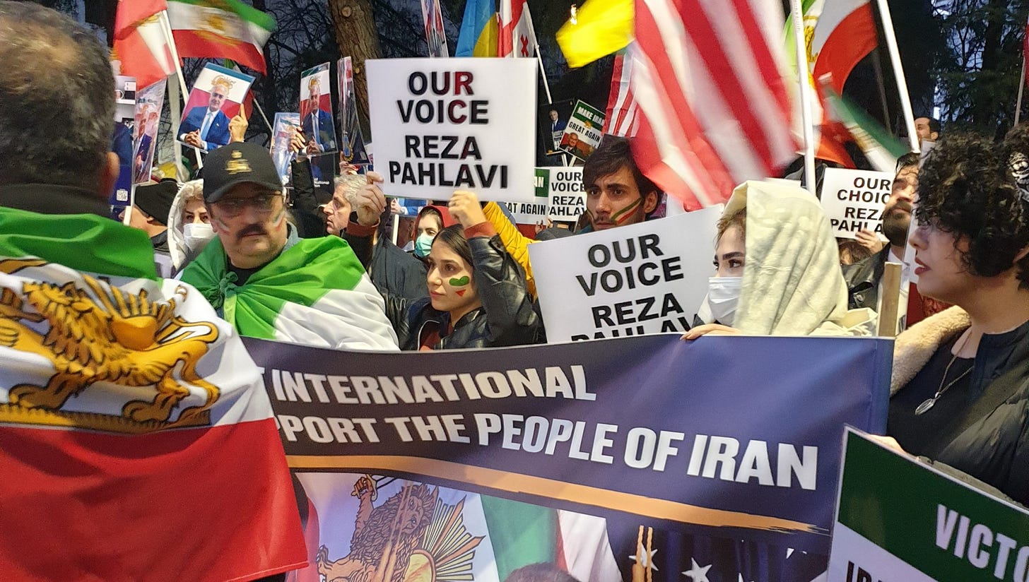 Global Day of Action for Iran sees solidarity protests and Pahlavi's Munich speech - Mission Network News Global Day of Action for Iran sees solidarity protests and Pahlavi's Munich speech - Mission Network News
