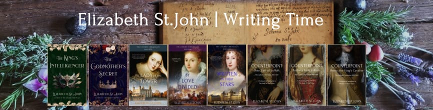 Elizabeth St.John | Writing Time