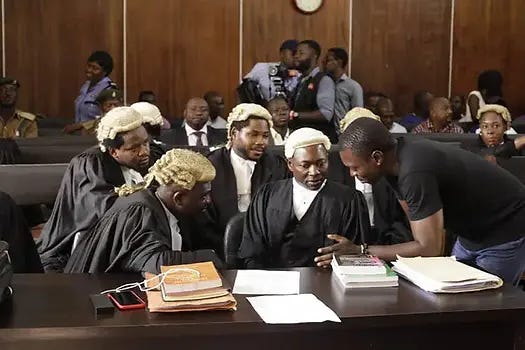 Federal high court hearing in Calabar, Nigeria (Photo: Oto-Obongo Clement/CrossRiverWatch)