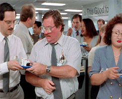Office Space scene - Milton doesn't get any cake