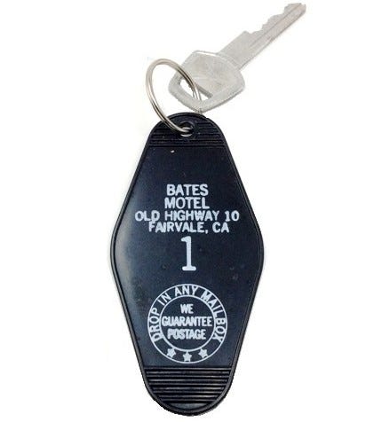 Hotel keys now and then