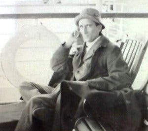 Juji Nakada, Oswald Chambers, Gilbert Little Stark, 1907 travel to Japan, God's Bible School, Oriental Missionary Society, early 20th-century travel diaries, 1907 Harvard alums