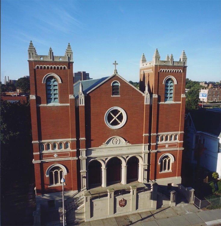 Holy Trinity Roman Catholic Church in Hartford, Connecticut Holy Trinity Roman Catholic Church in Hartford, Connecticut