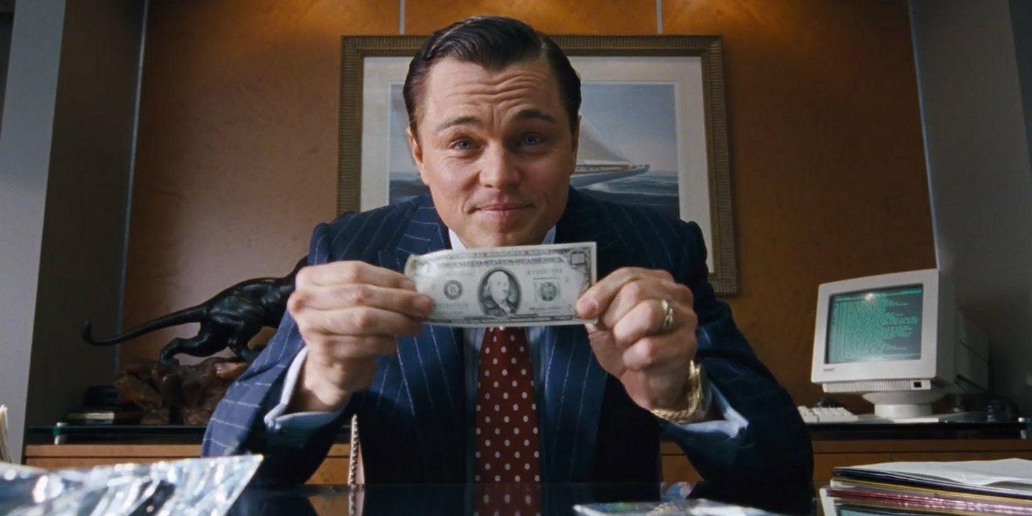 The Real Wolf of Wall Street Encourages GameStop Traders in Parody Video