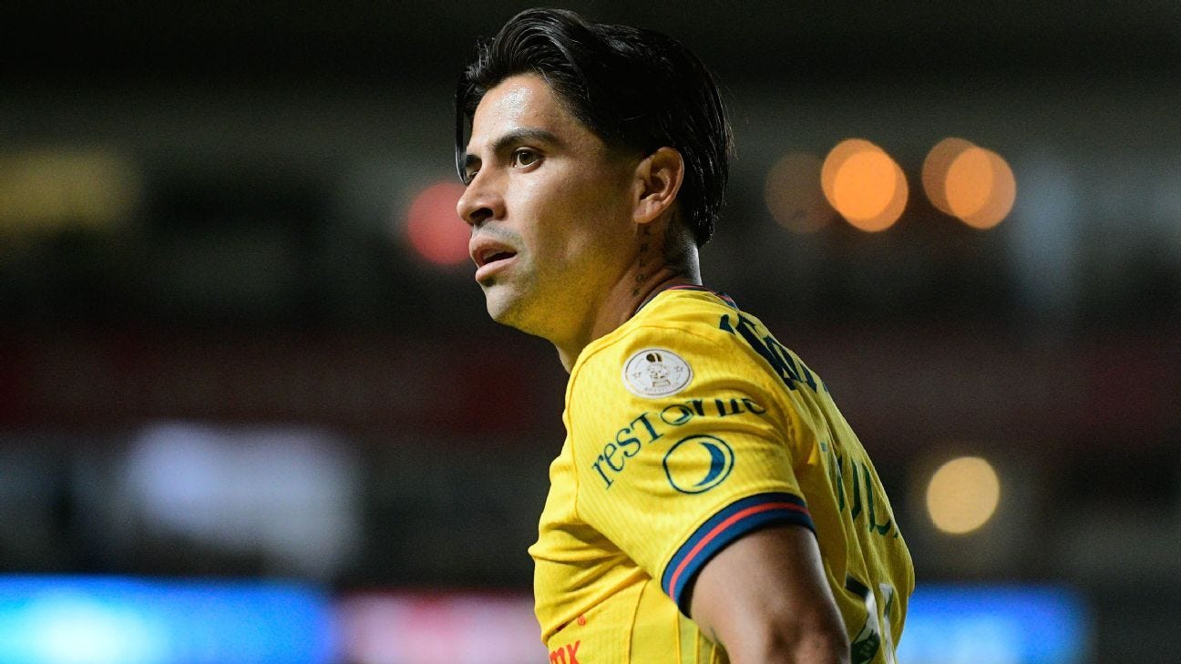 América: Víctor Dávila estará fuera de actividad de 6 a 8 semanas - ESPN