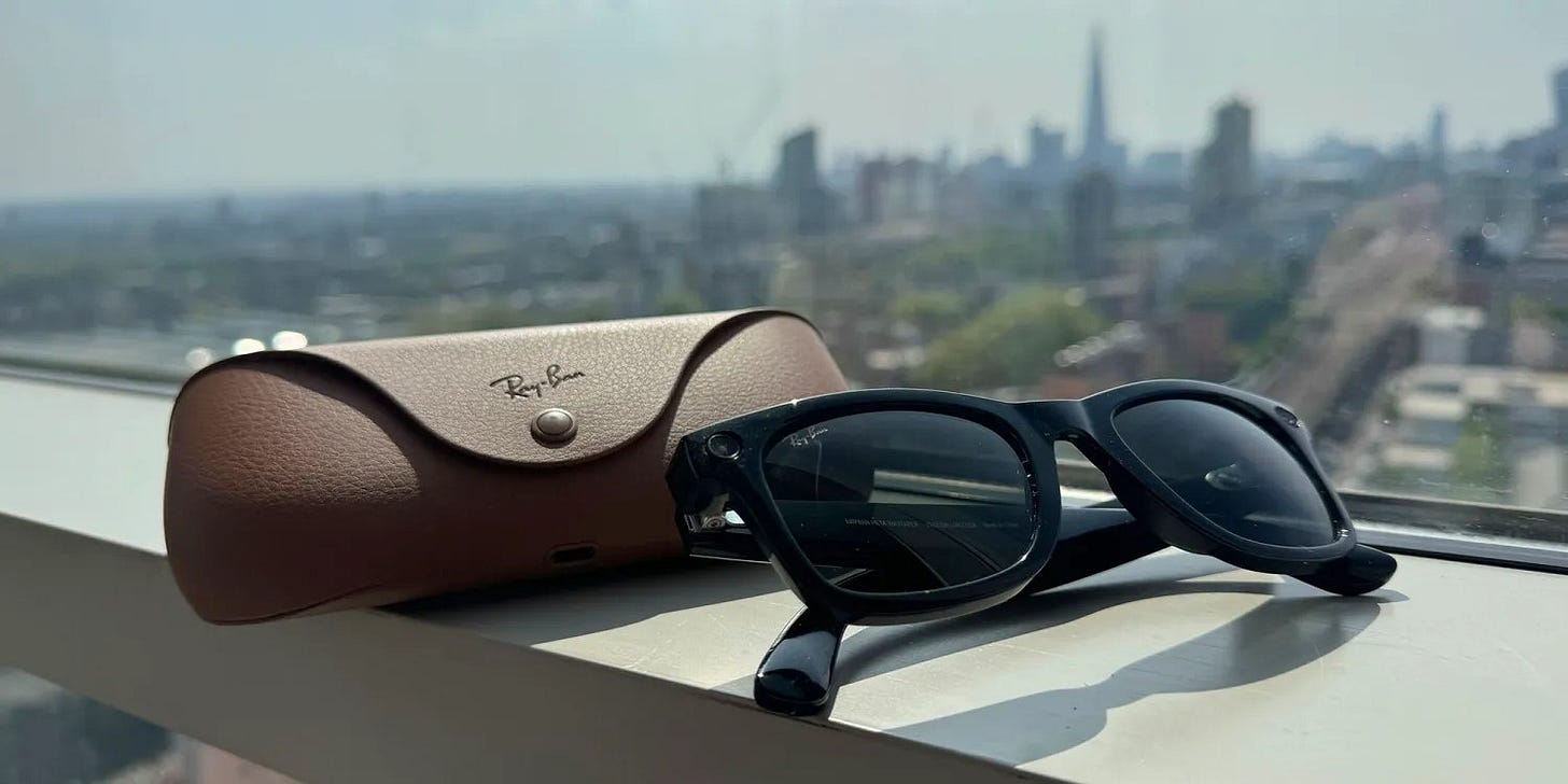 Ray-Ban Meta smart glasses sales triples in the last year - 9to5Mac