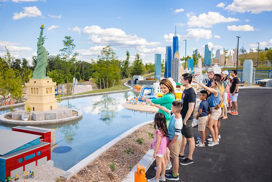 Legoland New York Miniland