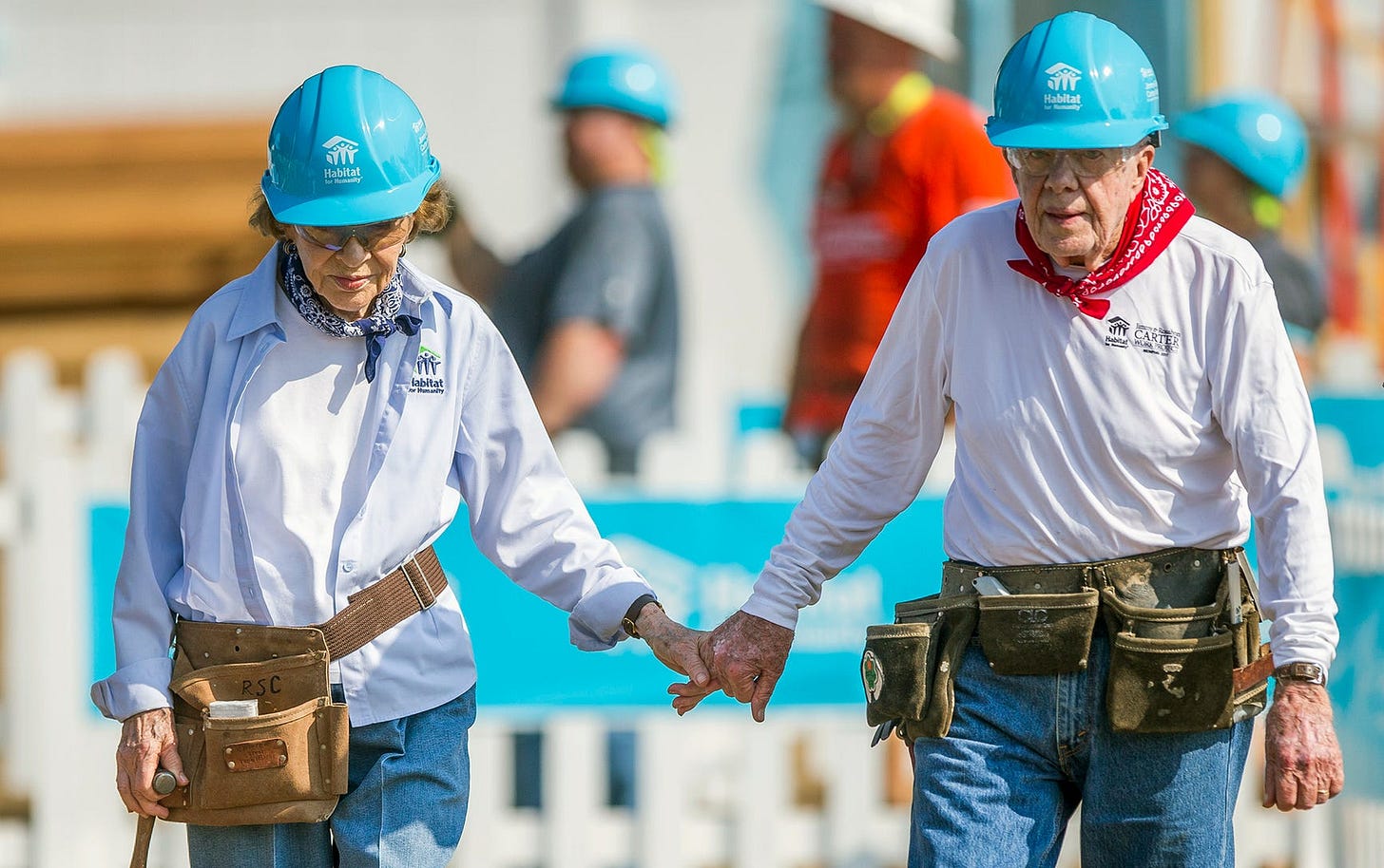 How Jimmy Carter became a Habitat humanitarian