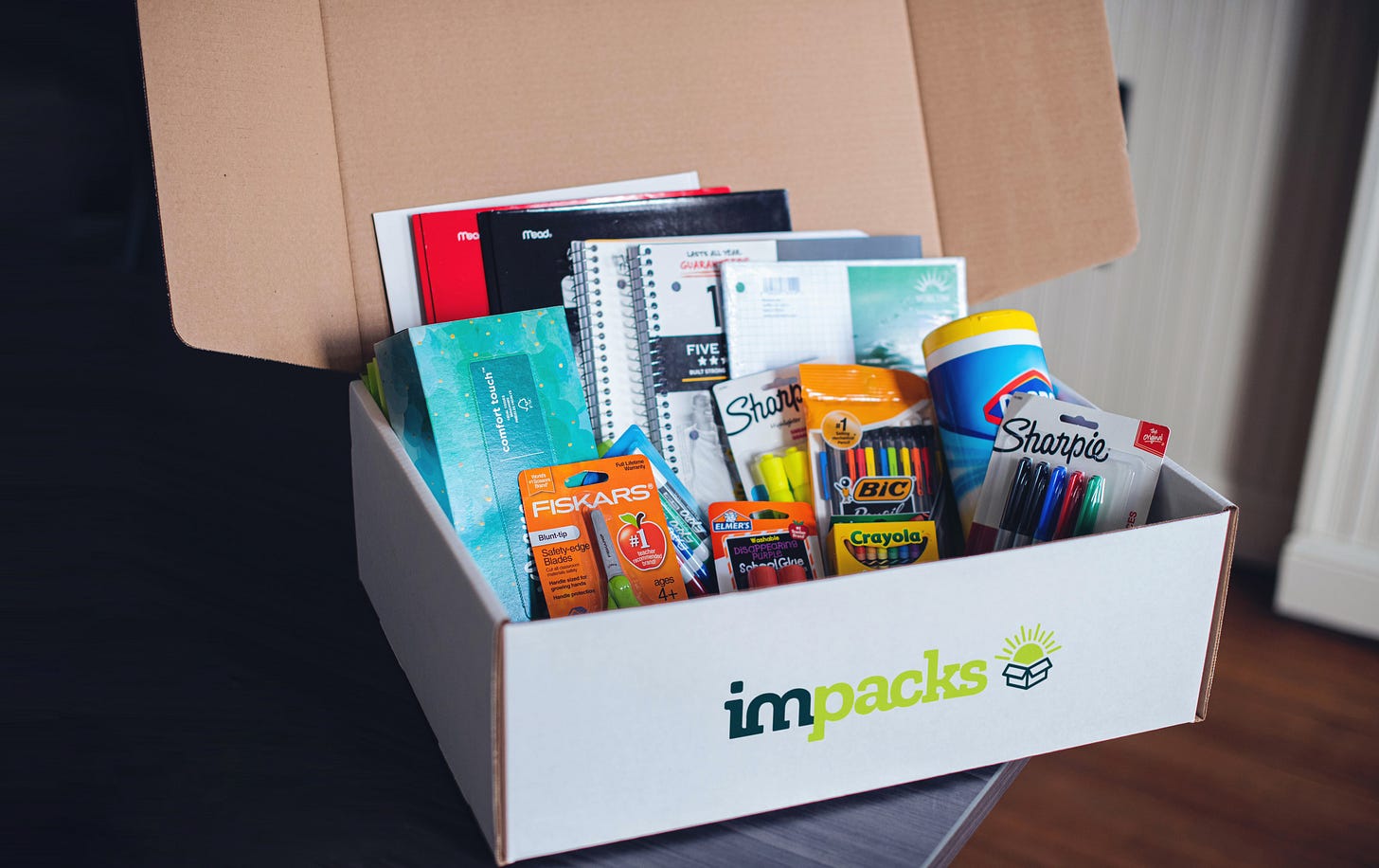 Impacks school supply kit