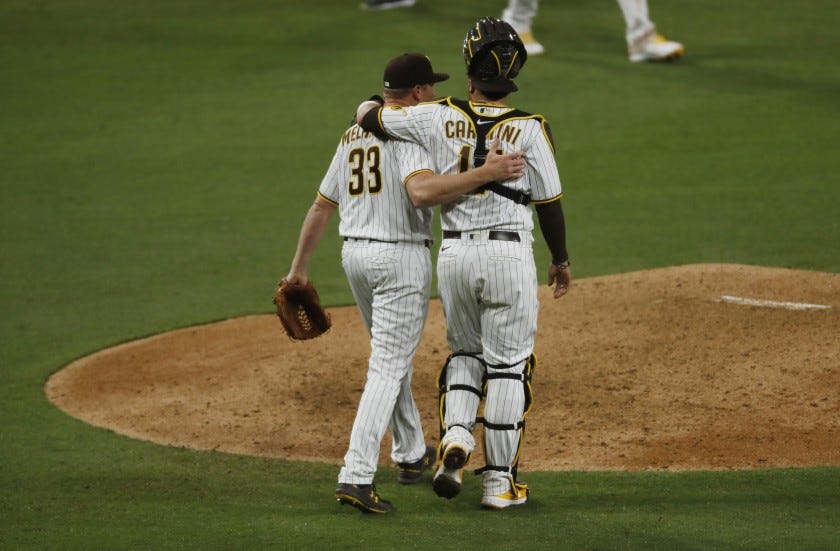 Padres Daily: Darvish's just-OK excellence; new closer is old closer - The  San Diego Union-Tribune