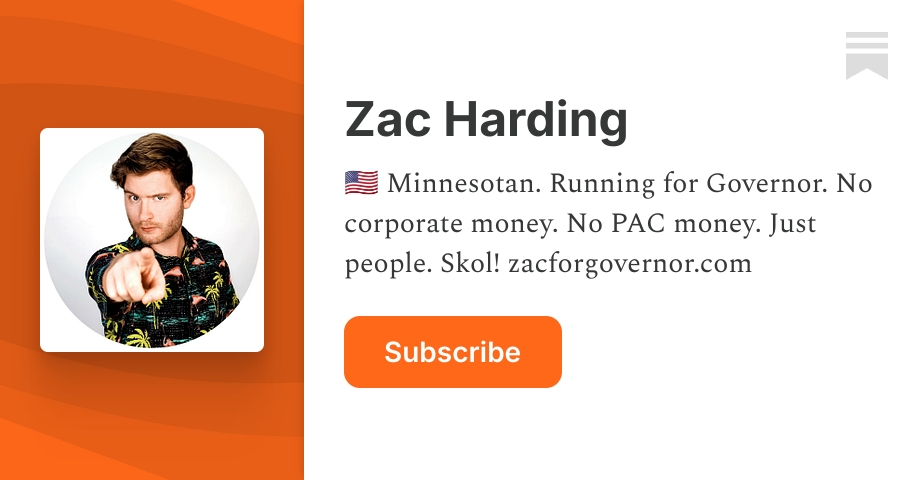 Zac Harding Zac Harding | Substack