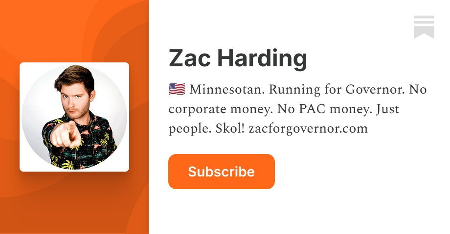 Zac Harding | Substack