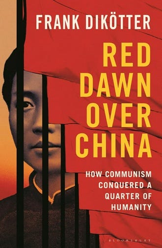 Red Dawn over China Red Dawn over China
