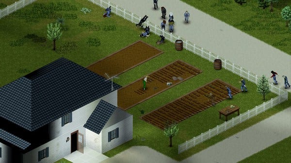 A video game of a garden

AI-generated content may be incorrect.