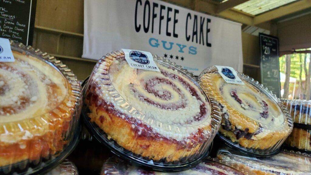 About Us | Coffee Cake Guys
