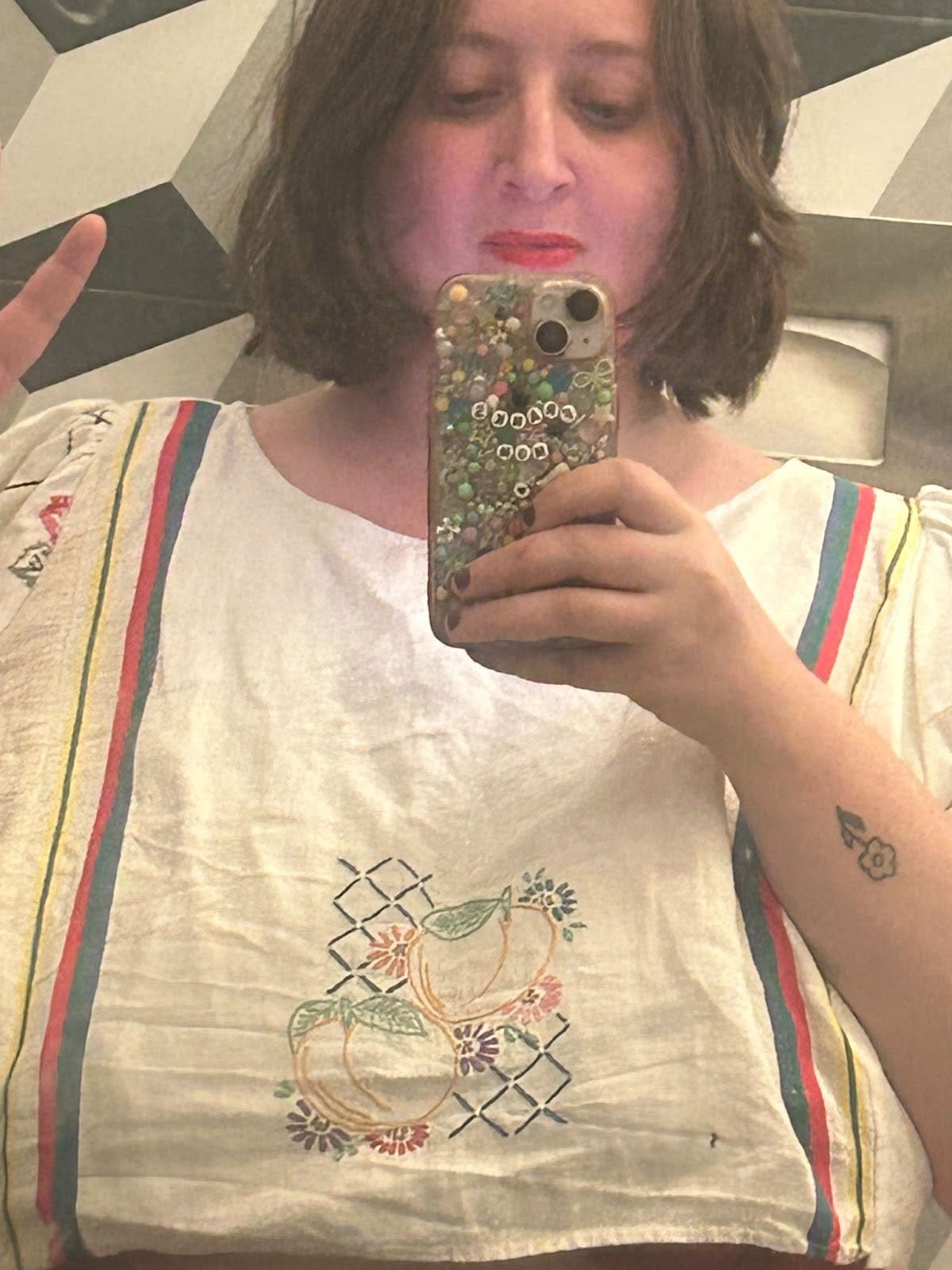 Emma Specter mirror selfie Emma Specter mirror selfie