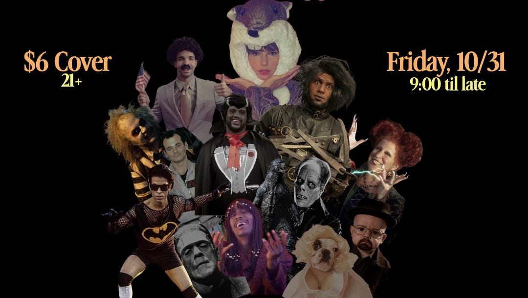 Halloween Dance Party 2025 !!