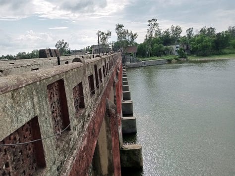 My Visit to the River Piyali : Kidney of Kolkata