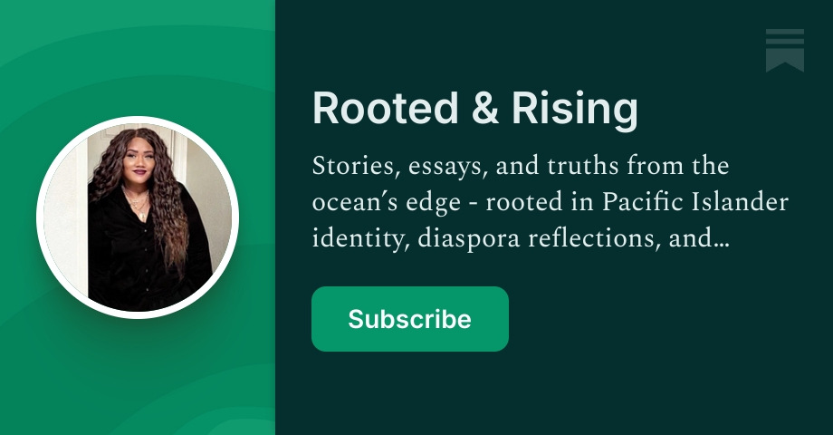 Rooted & Rising | Marli Olive Wesley | Substack