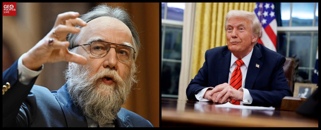 Ο Ντούγκιν αναλύει την «ειρηνευτική επίθεση» του Τραμπ: Εγκαταλείψτε την Ουκρανία, αποφύγετε τον πυρηνικό πόλεμο