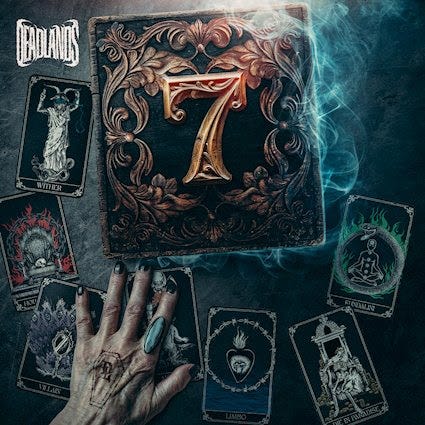 EP REVIEW – DEADLANDS: SEVEN : Silent Radio