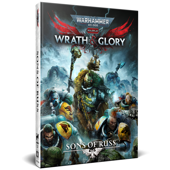 Warhammer 40,000 Roleplay: Wrath & Glory, Sons of Russ | TTRPG Space ...