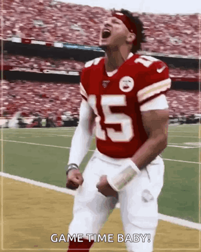 Patrick Mahomes Kansas City GIF - Patrick Mahomes Kansas City Chiefs GIFs