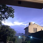 Humans Are Like Thunder Clouds