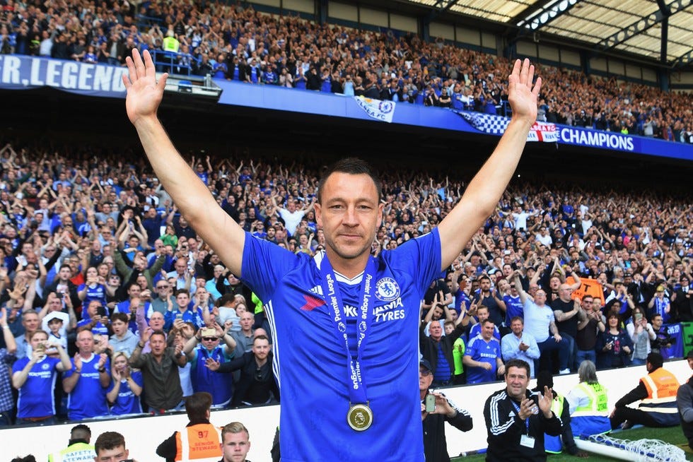 Soccer Aid 2019: Chelsea's John Terry to return to Stamford Bridge for  England charity match | Radio Times