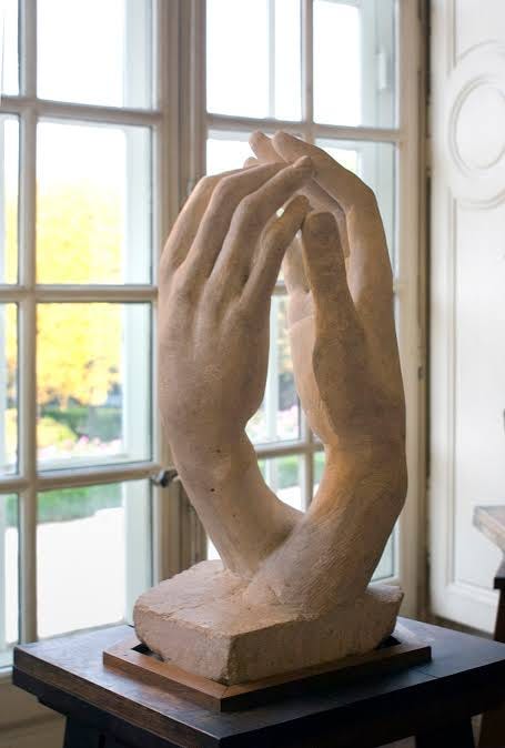 The Cathedral" by Auguste Rodin - Robin Mark Phillips