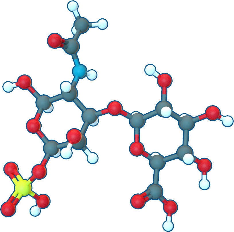 Chondroitin Sulfate | C13H21NO15S | Supreme Pharmatech