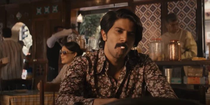 Dulquer Salman in Kurup Dulquer Salman in Kurup